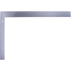 CARPENTERS SQUARE 600X400X2.0 CARBON STEEL