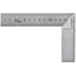 ALUMINIUM TRI HANDLE SQUARE 150MM