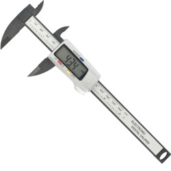 VERNIER CARBON FIBRE 150MM METRIC / INCH DIGITAL 0.01MM ACC.