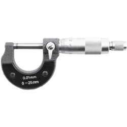 MICROMETER 0-25MM MANUAL