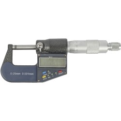 MICROMETER 0-25MM DIGITAL