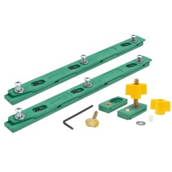 MICROJIG ZEROPLAY MITER BAR 2 PACK (UPGRADED)