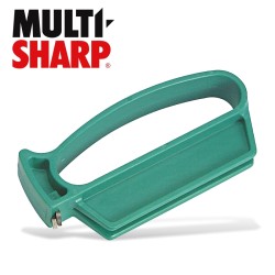 GARDEN TOOL SHARPENER 4 IN 1 HANDHELD