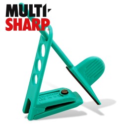 SECATEUR & LOPER SHARPENER JIG MULTI ANGLE SIL. CARBIDE