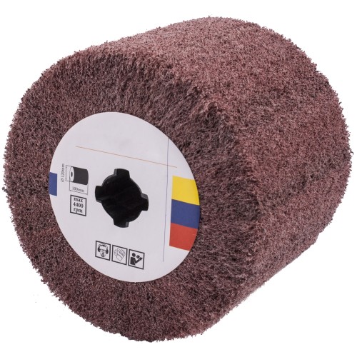 120 GRIT NYLON GRINDING WHEELS 120MMX100MM