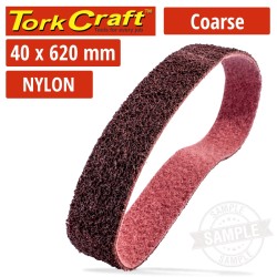 NYLON BELT COARSE 40MMX620MM