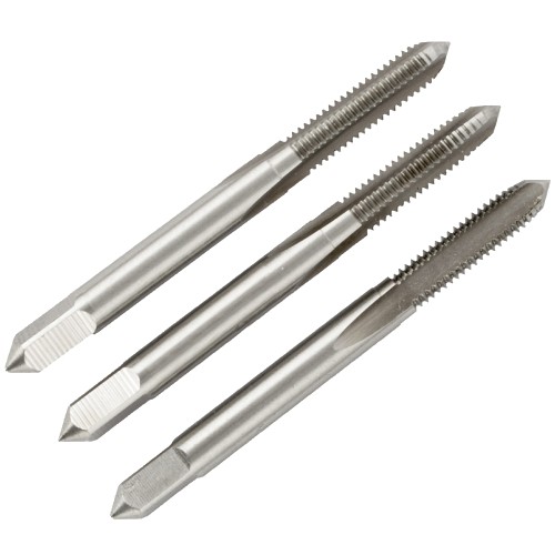 TAPS HSS 10X1.50MM ISO 3/PACK