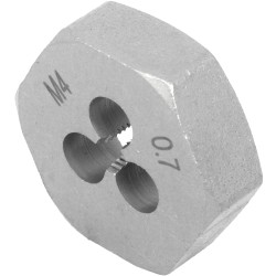 DIE CARB.STEEL 4X0.70MM CARDED