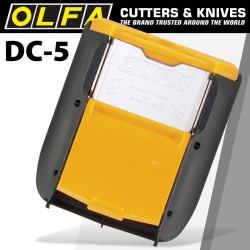 OLFA BLADE DISPOSAL HOLSTER CLIPS ON TOOL BAG OR BELT