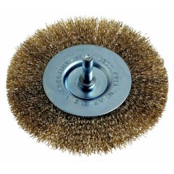 WIRE WHEEL BRUSH 40MM