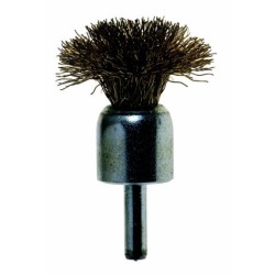 END WIRE BRUSH 40MM MUSHROOM