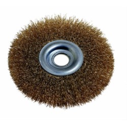 WIRE WHEEL BRUSH 75MM X 13MM