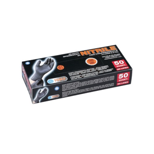 NITRILE GLOVES MEDIUM 50 PCE HIGH DENSITY ( X25 PAIRS)