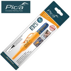 PICA INK MARKER FOR DEEP HOLES BLUE IN BLISTER