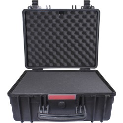 HARD CASE 490X430X230MM OD WITH FOAM BLACK WATER & DUST PROOF (443419