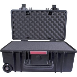 HARD CASE 550X345X245MM OD WITH FOAM BLACK WATER & DUST PROOF (512722)