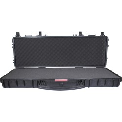 HARD CASE 1190X430X165MM OD WITH FOAM BLACK WATER & DUST PROOF 1133513