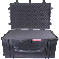 HARD CASE 670X515X375MM OD WITH FOAM BLACK WATER & DUST PROOF(584433)