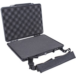 HARD CASE 345X275X60MM OD  WITH FOAM BLK WATER & DUST PROOF FOR LAPTOP