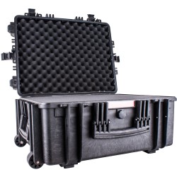 HARD CASE 630X485X310MM OD WITH FOAM BLACK WATER & DUST PROOF 544025