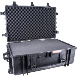 HARD CASE 865X565X340MM OD WITH FOAM BLACK WATER & DUST PROOF 764830