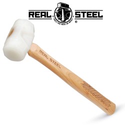 HAMMER URETHANE 38MM 1 1/2" FACE DIAM. HICK. WOOD HANDLE