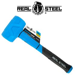 HAMMER DEAD BLOW 1.27KG 45OZ GRAPH. HANDLE REAL STEEL