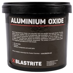 SAND BLAST SAND 150 GRIT ALUM OXIDE 500G