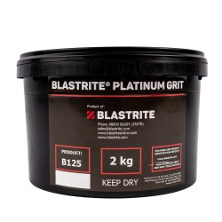 SAND BLAST SAND B125 COARSE & GEN.PURPOSE 2KG TUB