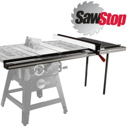 SAWSTOP T-GLIDE FENCE ASS. 36" RAIL AND TABLE