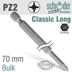 POZI.NO.2 70MM POWER BIT BULK