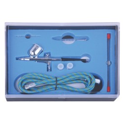 AIR BRUSH KIT 0.2 0.3 0.5MM NOZZLES WITH 1.8M AIR HOSE