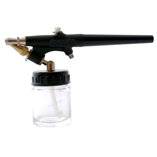 AIR BRUSH KIT WITH 2 BOWLS AND HOSE