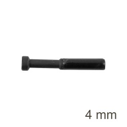 CLOSING PLUG PU 4MM