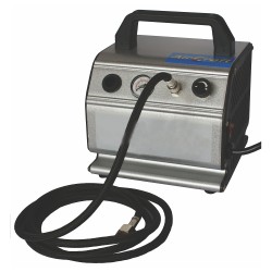 AIRBRUSH COMP 1/6 HP  W/HOSE & FILTER SINGLE OUTLET