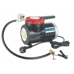 COMPRESSOR KIT W/HOSE& TYRE CONNECTOR