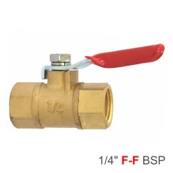 BALL VALVE 1-4" FF