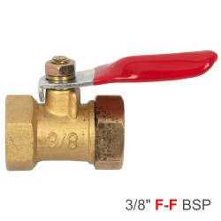 BALL VALVE 3/8" FF