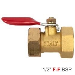 BALL VALVE 1/2" FF