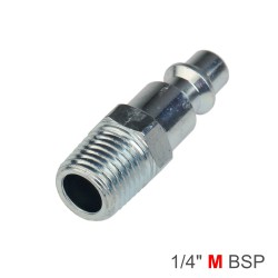 CONNECTOR ARO TYPE 1/4" MALE BULK