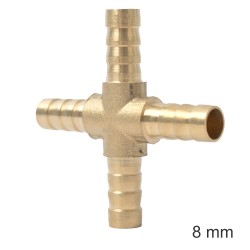 4 WAY HOSE CONNECTOR 8MM