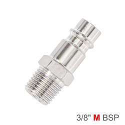 CONNECTOR GERMAN 3/8" MALE BULK