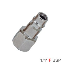 CONNECTOR GERMAN 1/4" FEMALE BULK