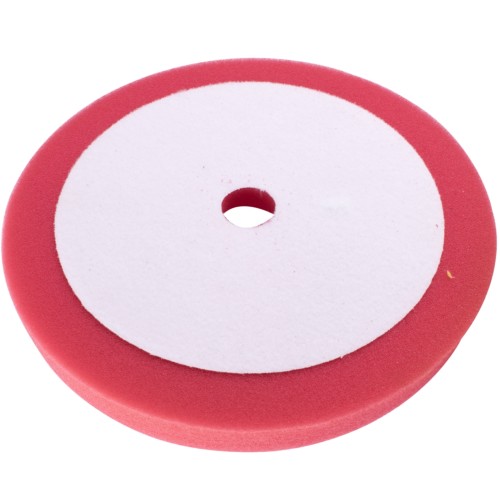 FOAM PAD RED POLISHING PAD SPONGE 200MM 8"