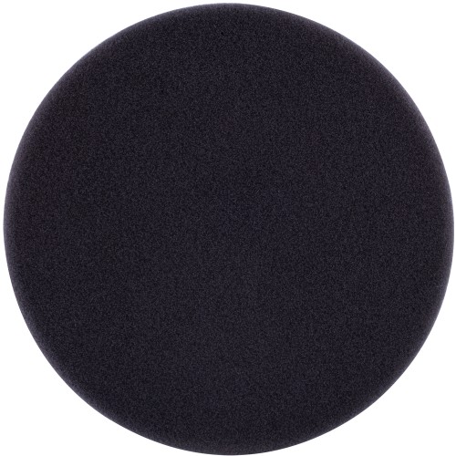 FOAM PAD HOOK AND LOOP BLACK SPONGE 150MM 6" FINISHING