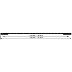 SCROLL SAW BL.20TPI W/PINS 6/PACK