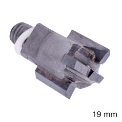 CARBIDE TIPPED CUTTER 19MM /LOCK MORTICER FOR WOOD SCREW TYPE