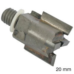 CARBIDE TIPPED CUTTER 20MM /LOCK MORTICER FOR WOOD SCREW TYPE