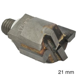 CARBIDE TIPPED CUTTER 21MM /LOCK MORTICER FOR WOOD SCREW TYPE