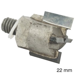 CARBIDE TIPPED CUTTER 22MM /LOCK MORTICER FOR WOOD SCREW TYPE